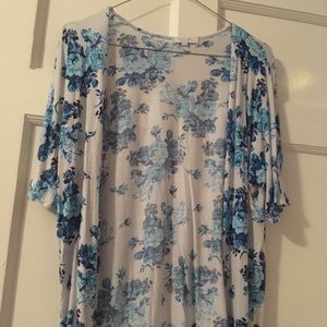 Delia’s Floral Cardigan